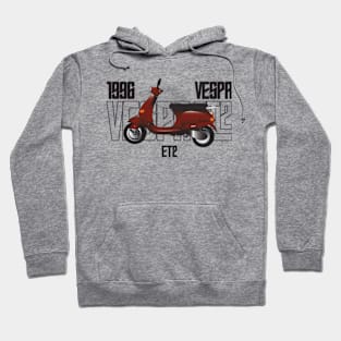 1996 Vespa ET2 Hoodie